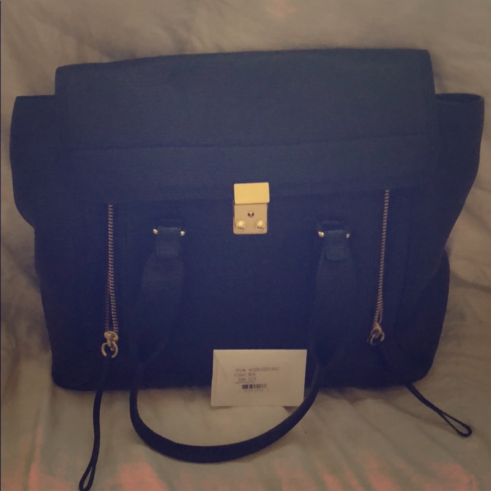 3.1 Philip Lim medium Pashli Satchel